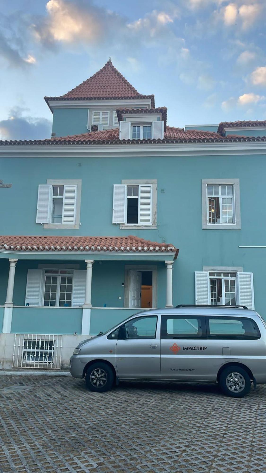 Impact Beach House Estoril Eksteriør billede