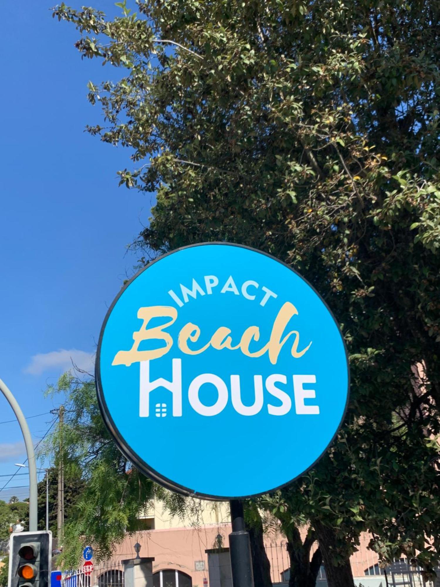 Impact Beach House Estoril Eksteriør billede